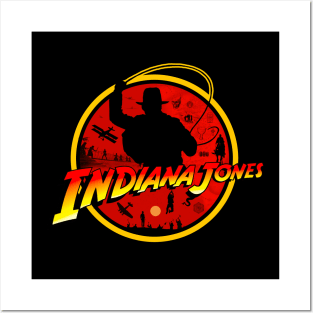 The Adventures of Indiana Jones Posters and Art